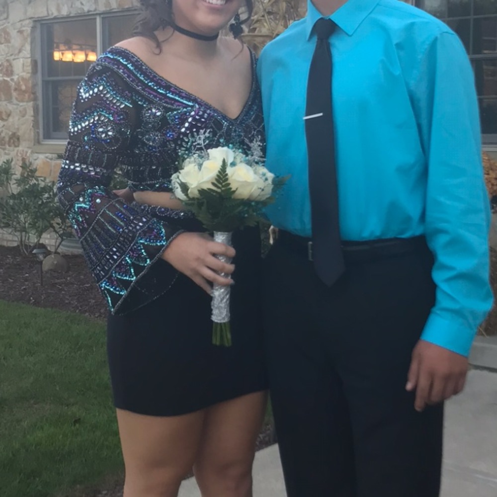 Rachel Allan 2017 homecoming dress